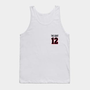 THE BEST GOAT Tank Top